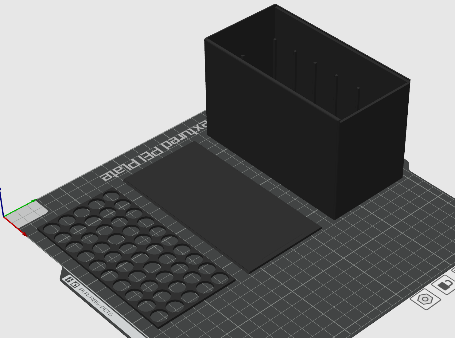 ammo box (7 x 57R)